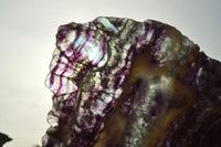 Polished Semi Translucent Watermelon Fluorite Slices  x 2 From Uis, Namibia - TopRock