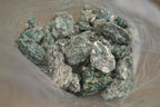 Natural Rare Emerald Mica In Matrix Cobbed Specimens x Lot From Mutoko, Zimbabwe - Toprock Gemstones and Minerals 