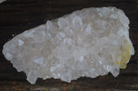 Natural Limonite Tinted Quartz Crystal Specimens  x 2 From Zambia - Toprock Gemstones and Minerals 