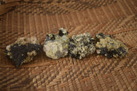 Natural Schorl Black Tourmaline Specimens x 35 From Erongo, Namibia - Toprock Gemstones and Minerals 