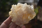 Natural Limonite Quartz Clusters x 12 From Solwezi, Zambia - Toprock Gemstones and Minerals 