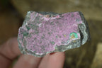 Natural Pink Salrose Cobaltion Dolomite Specimens  x 9 From Kakanda, Congo - Toprock Gemstones and Minerals 