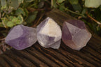 Natural Jacaranda Amethyst Crystals x 12 From Mumbwa, Zambia - Toprock Gemstones and Minerals 