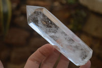 Polished Clear Quartz Crystal Points  x 6 From Madagascar - Toprock Gemstones and Minerals 