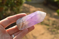 Polished Smokey Dream Amethyst Points  x 6 From Madagascar - TopRock