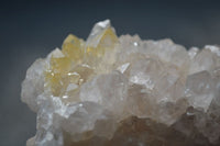 Natural Limonite Tinted Quartz Crystal Specimens  x 2 From Zambia - Toprock Gemstones and Minerals 