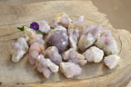 Polished Gorgeous Mixed Selection Of Lilac Spirit Quartz Clusters  x 16 From Boekenhouthoek, South Africa - TopRock