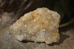 Natural Limonite Quartz Clusters x 12 From Solwezi, Zambia - Toprock Gemstones and Minerals 