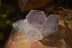 Natural Jacaranda Amethyst Crystals x 12 From Mumbwa, Zambia - Toprock Gemstones and Minerals 