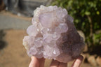 Natural Spirit Amethyst Quartz Clusters x 2 From Boekenhouthoek, South Africa - Toprock Gemstones and Minerals 