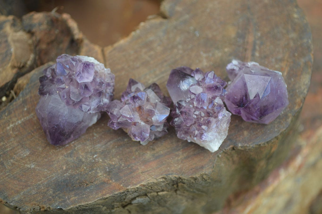 Natural Small Mixed Spirit Quartz Crystals  x 70 From Boekenhouthoek, South Africa - Toprock Gemstones and Minerals 