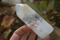Polished Clear Quartz Crystal Points  x 6 From Madagascar - Toprock Gemstones and Minerals 