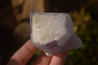 Natural Jacaranda Amethyst Crystals x 12 From Mumbwa, Zambia - Toprock Gemstones and Minerals 