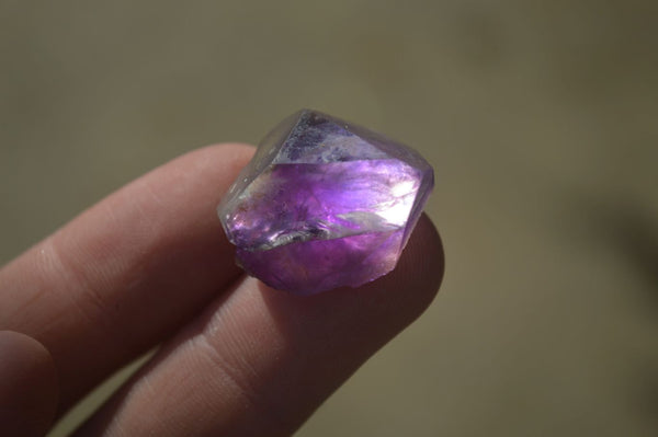 Natural Mini Smokey Amethyst Crystals  x 70 From Chiredzi, Zimbabwe - Toprock Gemstones and Minerals 