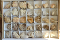 Natural Small Mixed Quartz Clusters x 35 From Madagascar - TopRock
