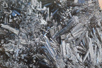 Natural Schorl Black Tourmaline Specimens  x 2 From Erongo Mountains, Namibia - TopRock