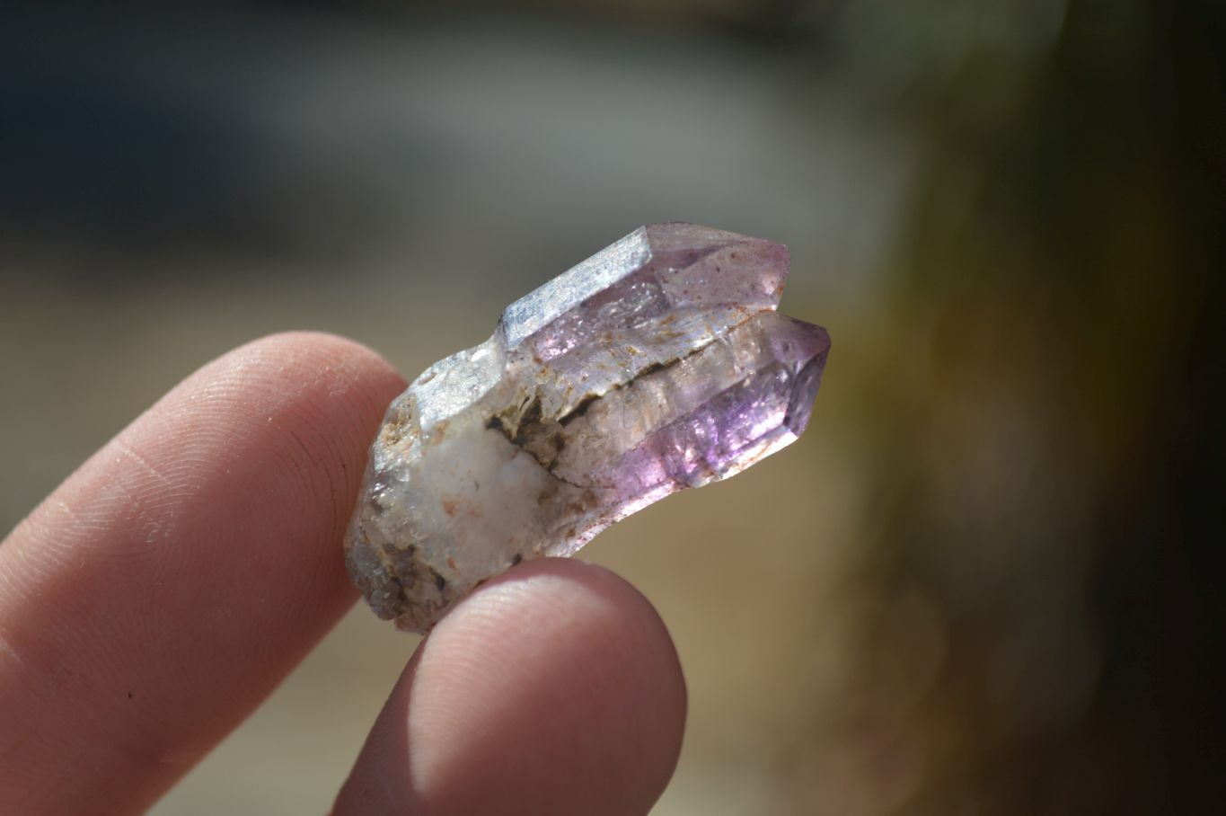 Natural Mini Smokey Amethyst Crystals  x 70 From Chiredzi, Zimbabwe - Toprock Gemstones and Minerals 