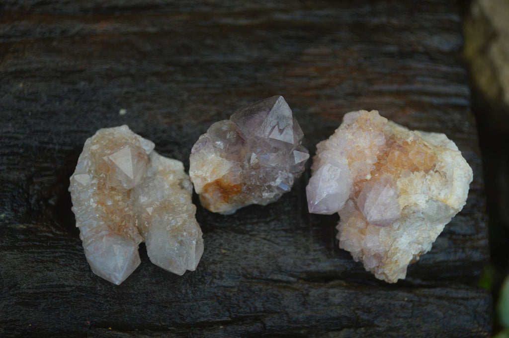 Natural Small Mixed Spirit Quartz Crystals  x 70 From Boekenhouthoek, South Africa - Toprock Gemstones and Minerals 