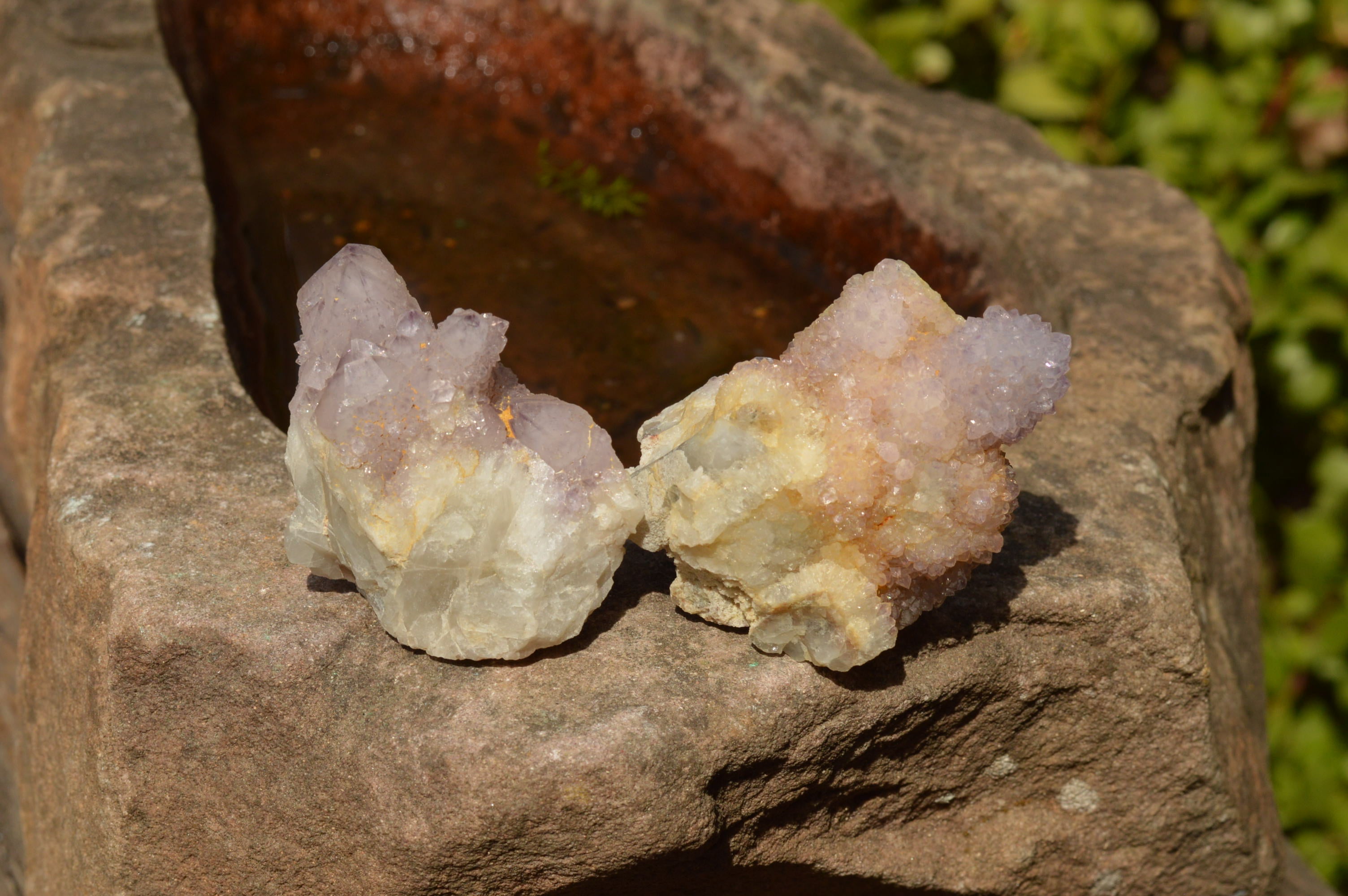 Polished Gorgeous Mixed Selection Of Lilac Spirit Quartz Clusters  x 16 From Boekenhouthoek, South Africa - TopRock