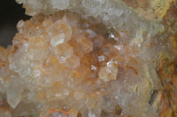 Natural Limonite Tinted Quartz Crystal Specimens  x 2 From Zambia - Toprock Gemstones and Minerals 