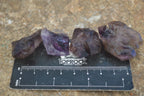Natural Mini Smokey Amethyst Crystals  x 70 From Chiredzi, Zimbabwe - Toprock Gemstones and Minerals 