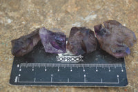 Natural Mini Smokey Amethyst Crystals  x 70 From Chiredzi, Zimbabwe - Toprock Gemstones and Minerals 