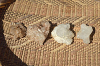 Natural Small Mixed Quartz Clusters x 35 From Madagascar - TopRock