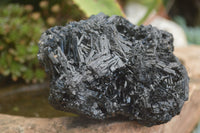 Natural Schorl Black Tourmaline Specimens  x 2 From Erongo Mountains, Namibia - TopRock