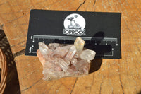 Natural Small Mixed Quartz Clusters x 35 From Madagascar - TopRock