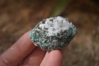 Natural Rare Emerald Mica In Matrix Cobbed Specimens x Lot From Mutoko, Zimbabwe - Toprock Gemstones and Minerals 
