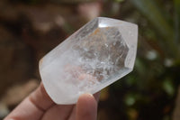 Polished Clear Quartz Crystal Points  x 6 From Madagascar - Toprock Gemstones and Minerals 