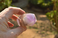 Polished Smokey Dream Amethyst Points  x 6 From Madagascar - TopRock