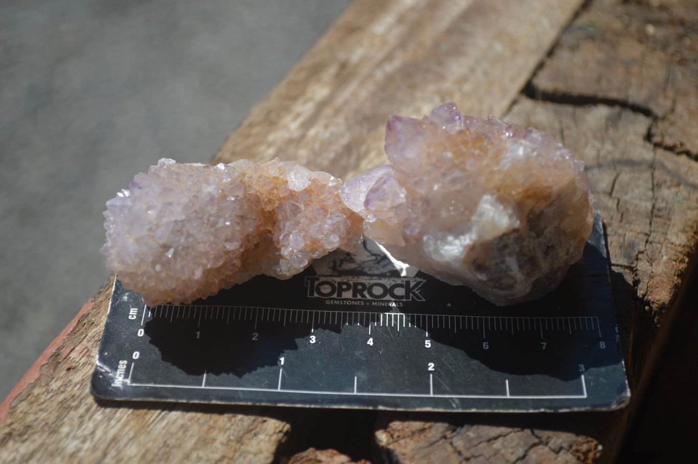 Natural Small Mixed Spirit Quartz Crystals  x 70 From Boekenhouthoek, South Africa - Toprock Gemstones and Minerals 