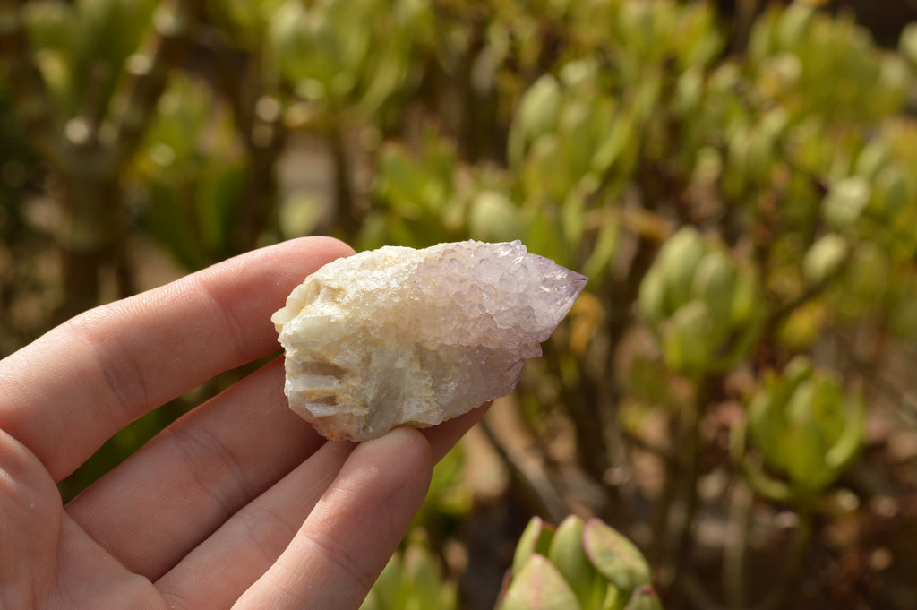 Polished Gorgeous Mixed Selection Of Lilac Spirit Quartz Clusters  x 16 From Boekenhouthoek, South Africa - TopRock