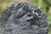 Natural Schorl Black Tourmaline Specimens x 2 From Erongo Mountains, Namibia - TopRock