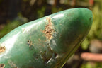 Polished Green Mtorolite "AKA Chrome/Emerald Chrysoprase" Free Forms x 3 From Zimbabwe - TopRock