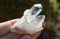 Natural Small Mixed Quartz Clusters x 35 From Madagascar - TopRock