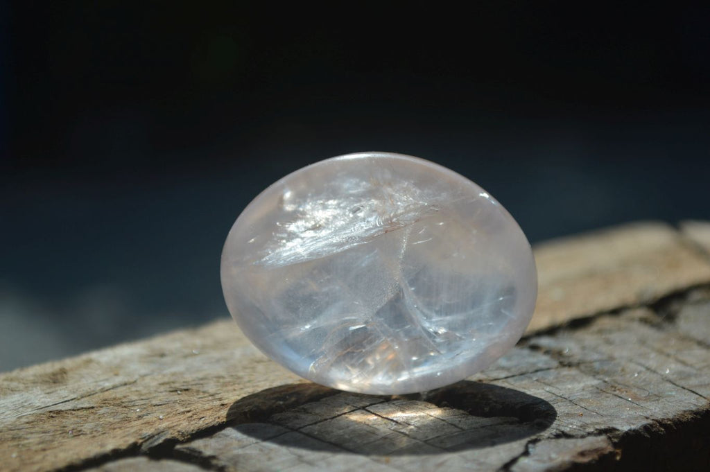 Polished Red Hematoid "Fire" Quartz Palm Stones  x 20 From Madagascar - Toprock Gemstones and Minerals 