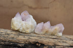 Polished Gorgeous Mixed Selection Of Lilac Spirit Quartz Clusters  x 16 From Boekenhouthoek, South Africa - TopRock