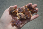 Natural Small Dark "Amethystos" Amethyst Clusters  x 35 From Kwaggafontein, South Africa - Toprock Gemstones and Minerals 