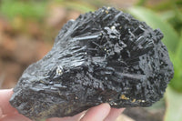 Natural Schorl Black Tourmaline Specimens x 2 From Erongo Mountains, Namibia - TopRock