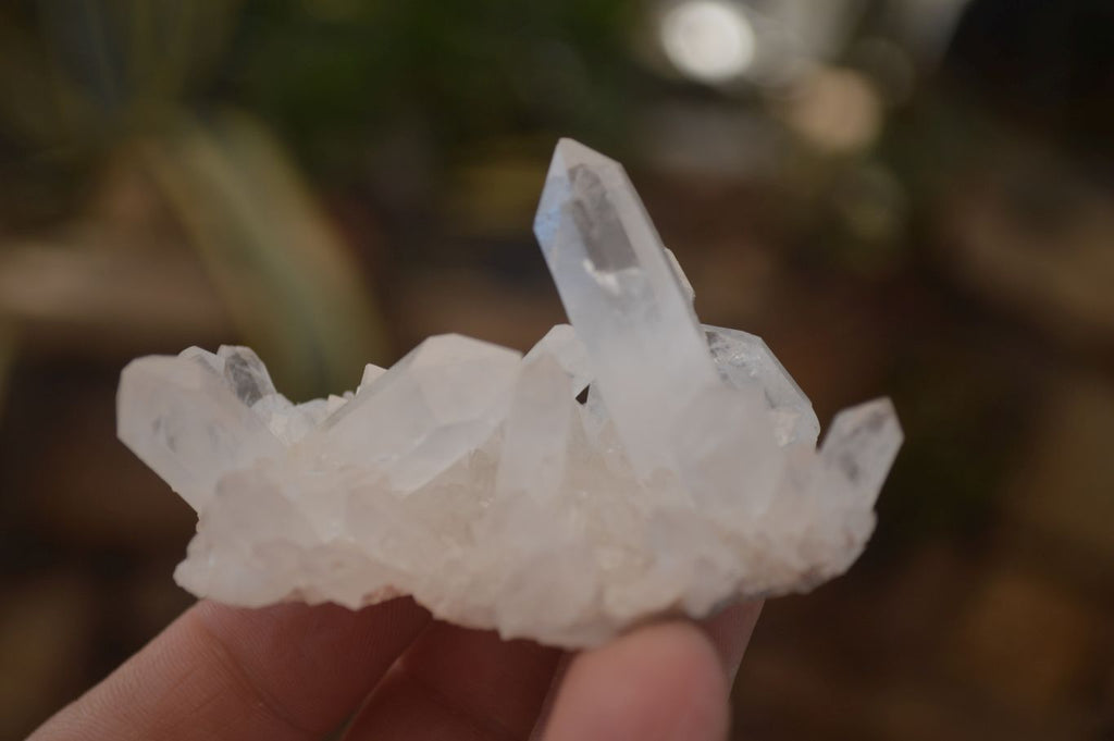 Natural Clear Quartz Crystal Clusters  x 24 From Madagascar - Toprock Gemstones and Minerals 