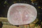 Polished Pink Rose Quartz Bowl x 1 From Ambatondrazaka, Madagascar - Toprock Gemstones and Minerals 
