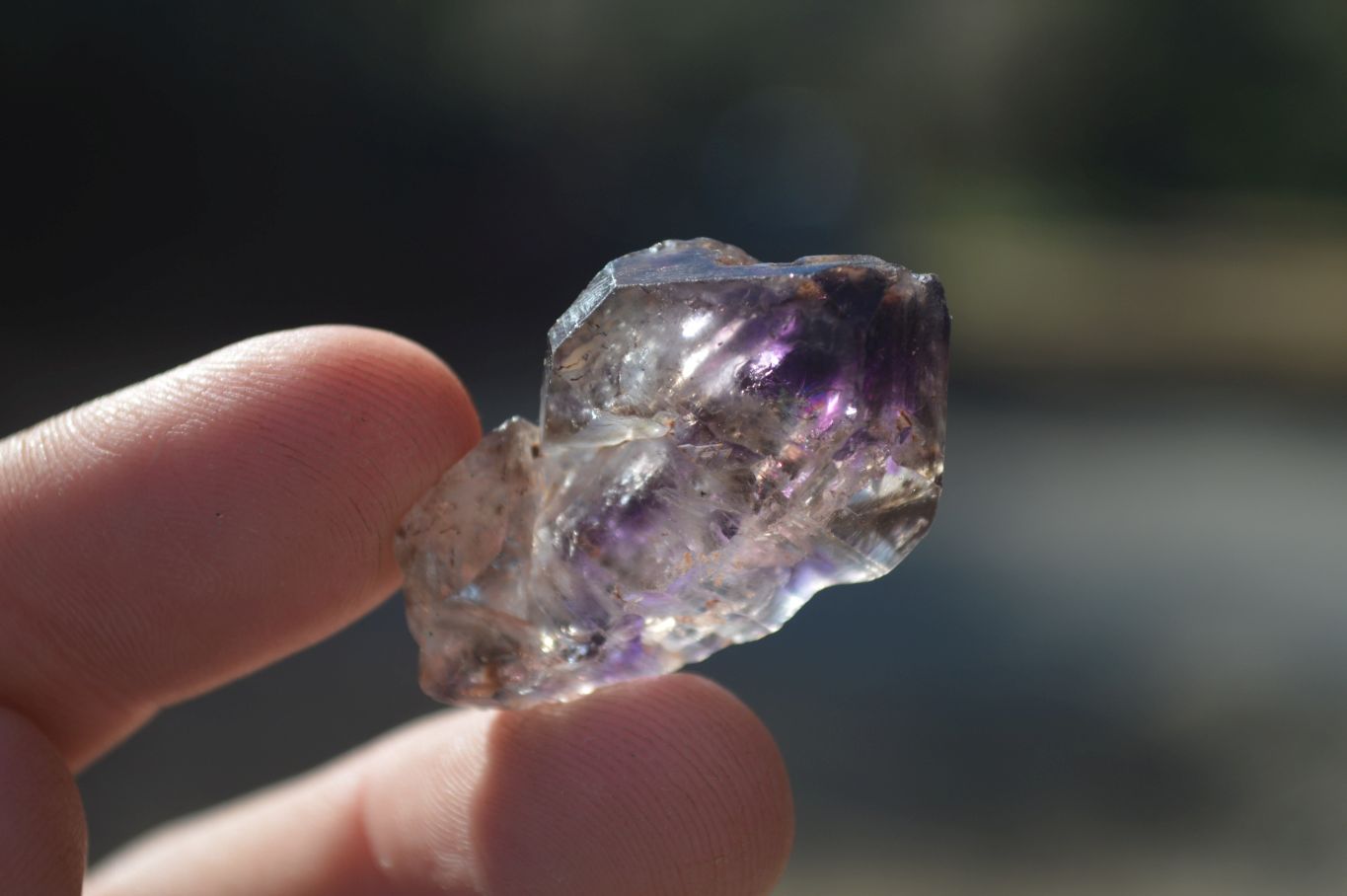 Natural Mini Smokey Amethyst Crystals  x 70 From Chiredzi, Zimbabwe - Toprock Gemstones and Minerals 