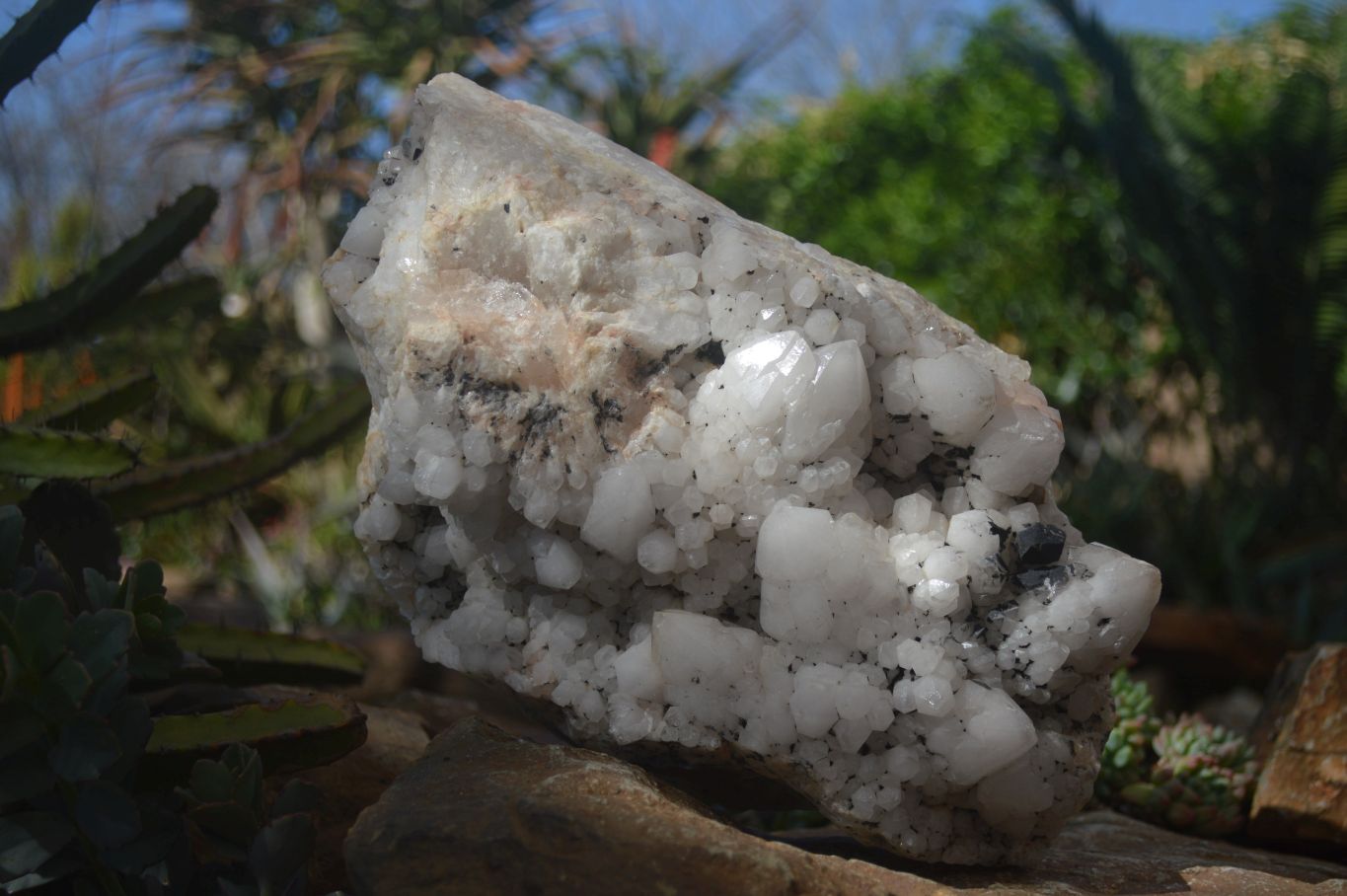 Natural Extra Large Cascading Candle Quartz Cluster  x 1 From Madagascar - Toprock Gemstones and Minerals 