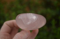 Polished Gemmy Pink Rose Quartz Standing Free Forms  x 5 From Ambatondrazaka, Madagascar - TopRock