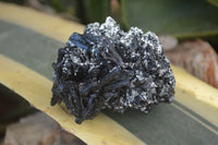 Natural Schorl Black Tourmaline Specimens  x 6 From Erongo, Namibia - Toprock Gemstones and Minerals 