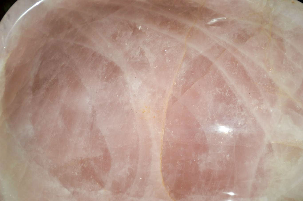Polished Pink Rose Quartz Bowl x 1 From Ambatondrazaka, Madagascar - Toprock Gemstones and Minerals 