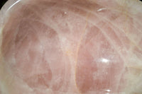 Polished Pink Rose Quartz Bowl x 1 From Ambatondrazaka, Madagascar - Toprock Gemstones and Minerals 