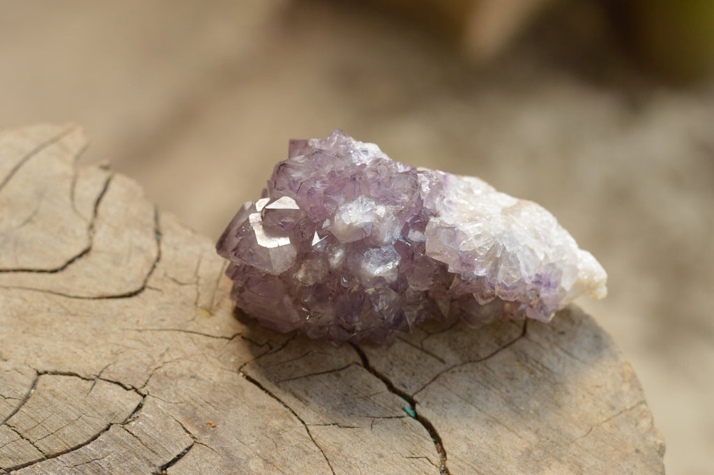 Polished Gorgeous Mixed Selection Of Lilac Spirit Quartz Clusters  x 16 From Boekenhouthoek, South Africa - TopRock